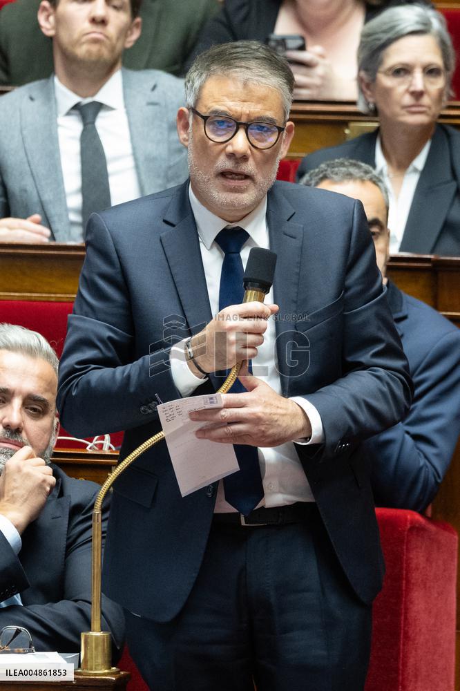 Debate on the 2026 budget at The National Assembly - Paris