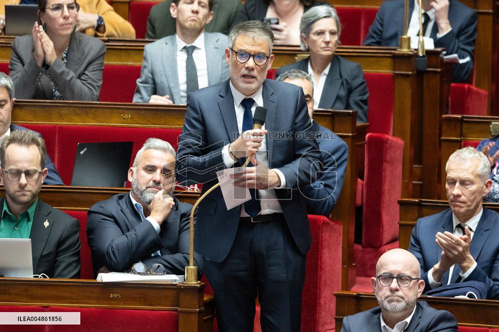 Debate on the 2026 budget at The National Assembly - Paris