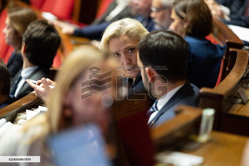 Debate on the 2026 budget at The National Assembly - Paris