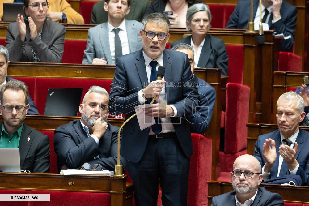 Debate on the 2026 budget at The National Assembly - Paris