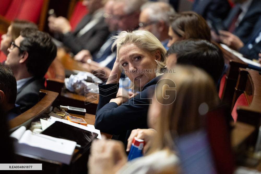 Debate on the 2026 budget at The National Assembly - Paris