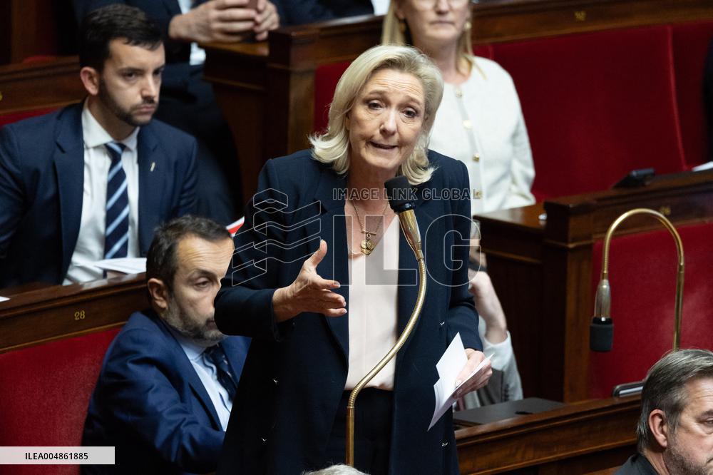Debate on the 2026 budget at The National Assembly - Paris