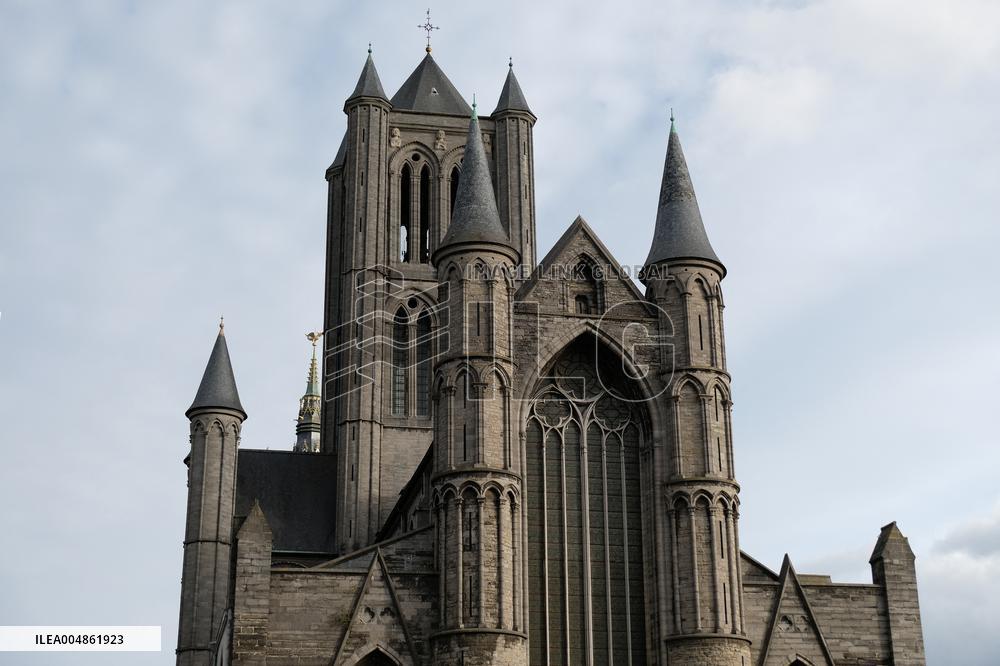 St Nicolas Church Illustrations - Ghent