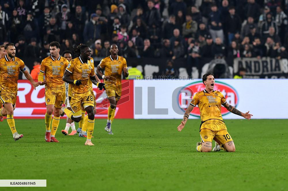 CALCIO - Serie A - Juventus FC vs Udinese Calcio