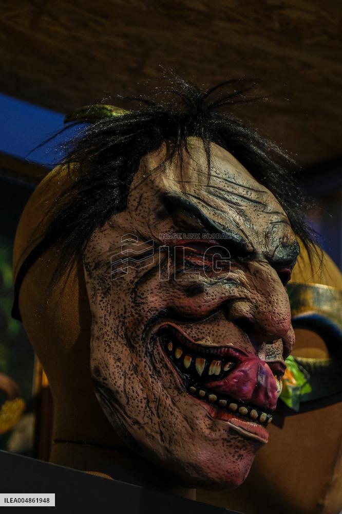 Halloween Illustrations - Ghent