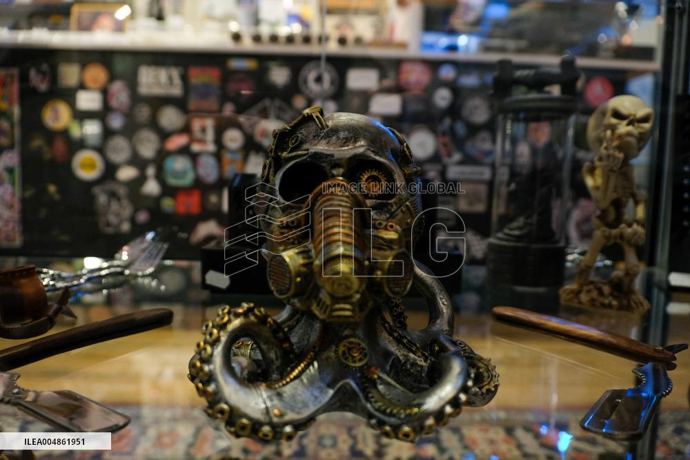 Halloween Illustrations - Ghent