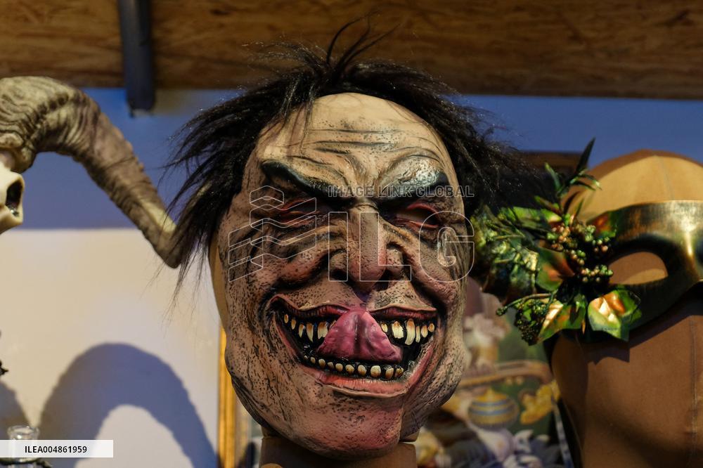 Halloween Illustrations - Ghent