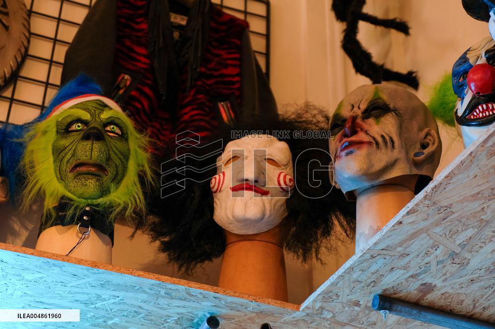 Halloween Illustrations - Ghent