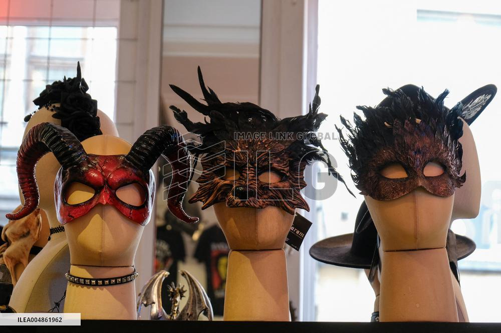 Halloween Illustrations - Ghent