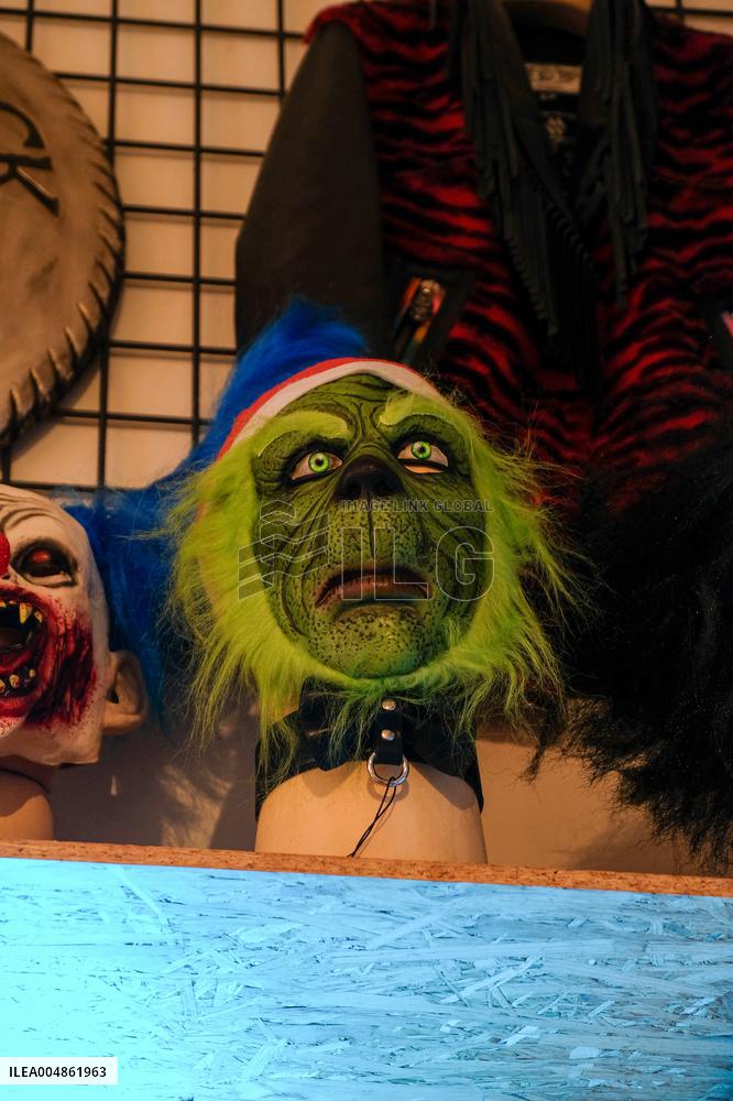 Halloween Illustrations - Ghent