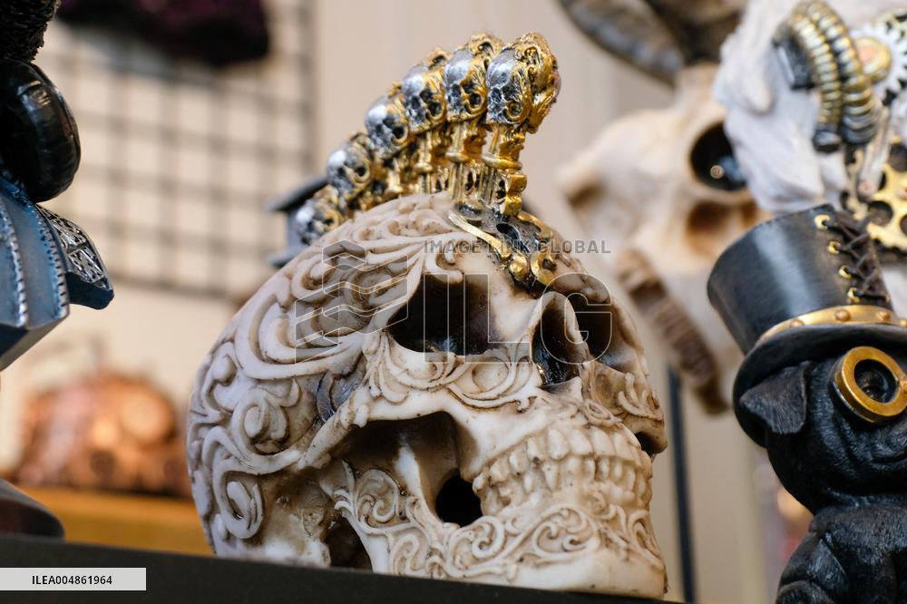 Halloween Illustrations - Ghent