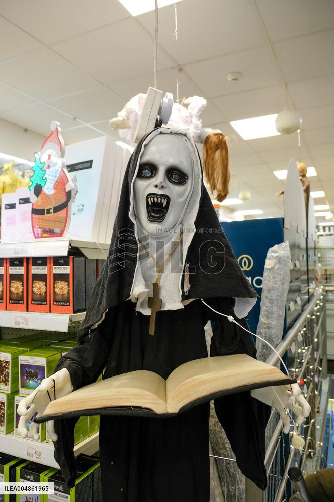 Halloween Illustrations - Ghent