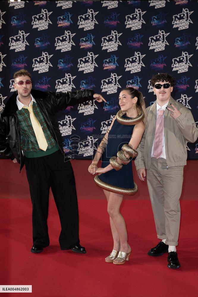 27th NRJ Music Awards - Cannes