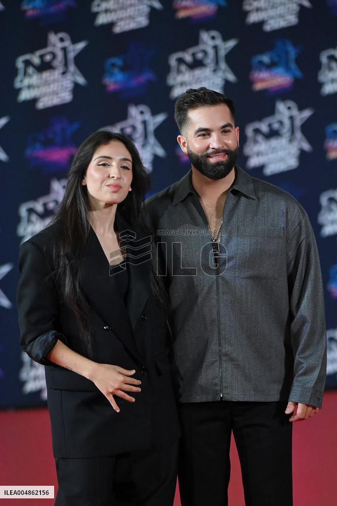 27th NRJ Music Awards Photocall Cannes..FC