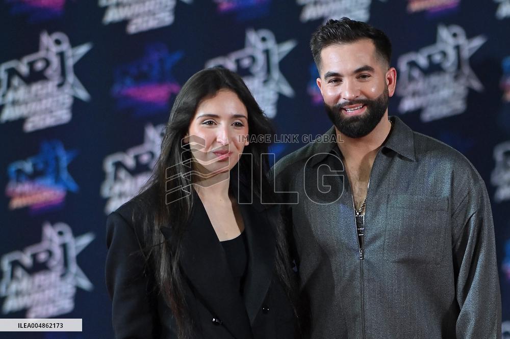 27th NRJ Music Awards Photocall Cannes..FC