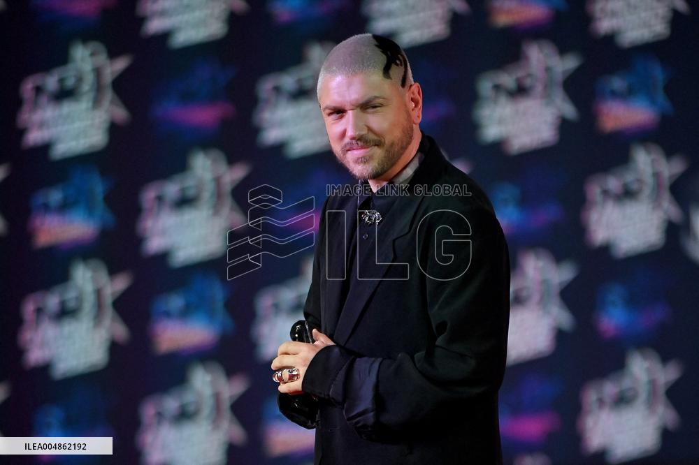 27th NRJ Music Awards Photocall Cannes..FC