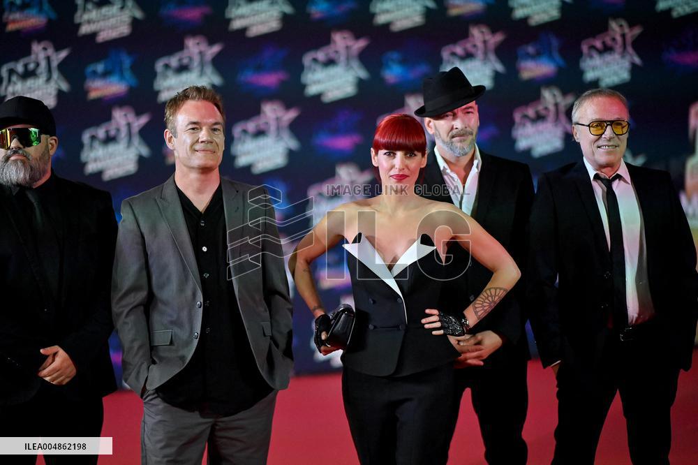 27th NRJ Music Awards Photocall Cannes..FC