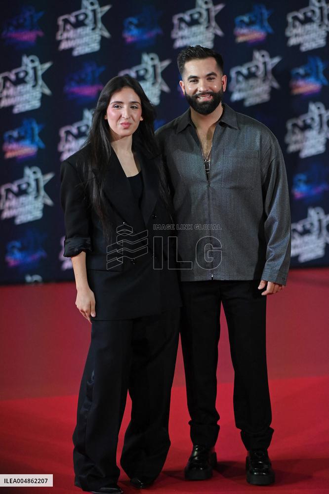 27th NRJ Music Awards Photocall Cannes..FC