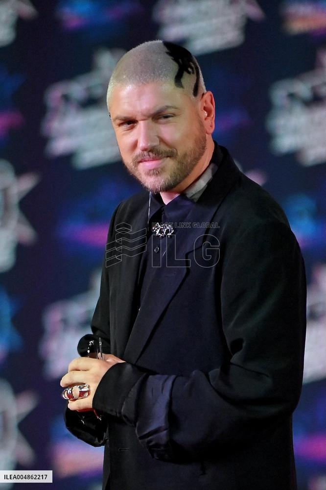 27th NRJ Music Awards Photocall Cannes..FC