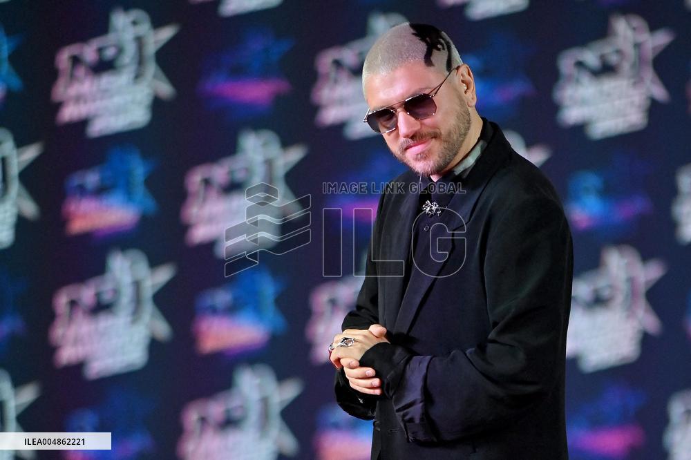 27th NRJ Music Awards Photocall Cannes..FC