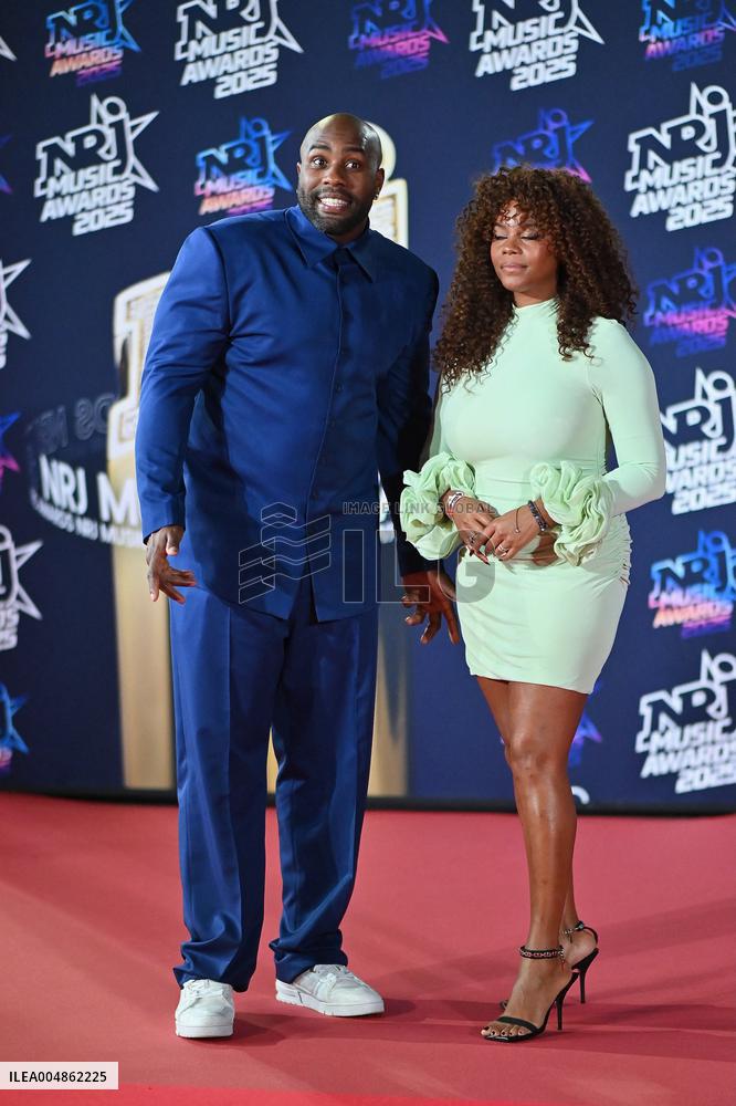 27th NRJ Music Awards Photocall Cannes..FC