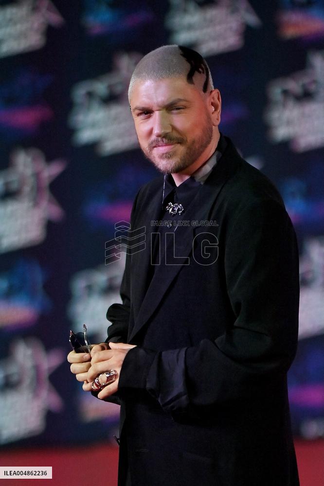 27th NRJ Music Awards Photocall Cannes..FC