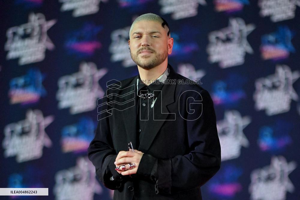 27th NRJ Music Awards Photocall Cannes..FC