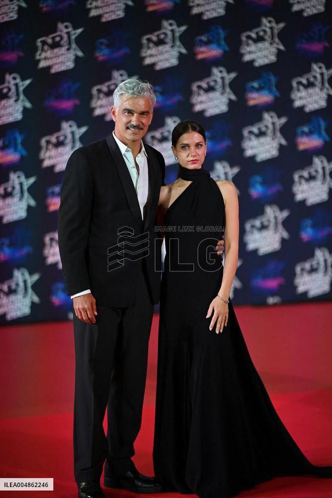 27th NRJ Music Awards Photocall Cannes..FC