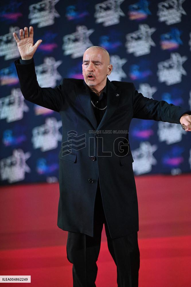 27th NRJ Music Awards Photocall Cannes..FC