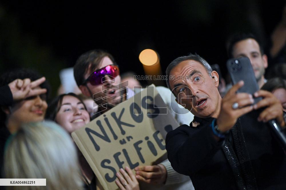 27th NRJ Music Awards Photocall Cannes..FC