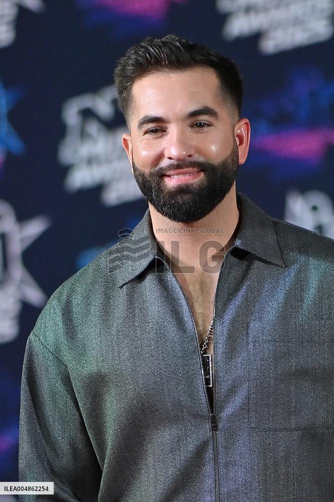 27th NRJ Music Awards Photocall Cannes..FC