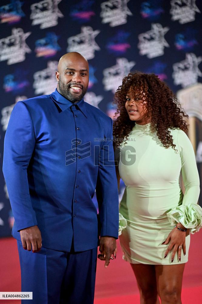 27th NRJ Music Awards Photocall Cannes..FC