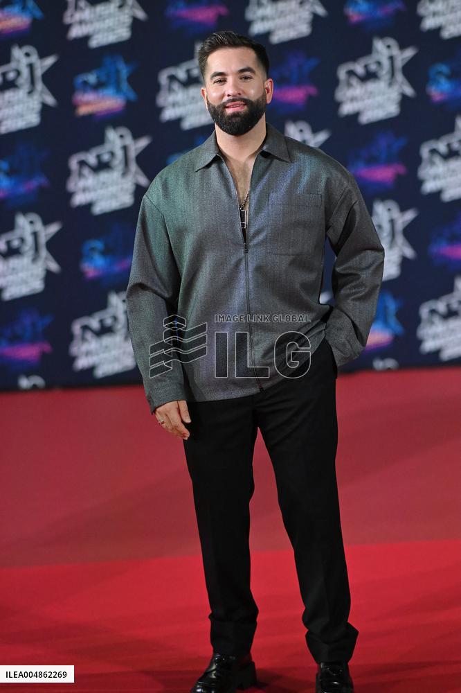 27th NRJ Music Awards Photocall Cannes..FC