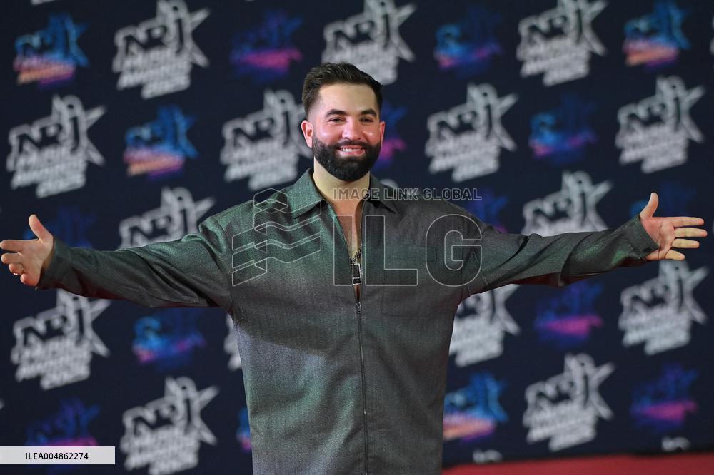 27th NRJ Music Awards Photocall Cannes..FC
