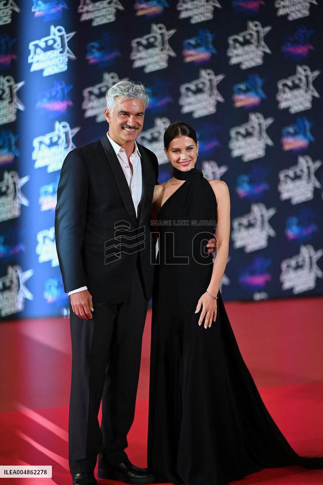 27th NRJ Music Awards Photocall Cannes..FC