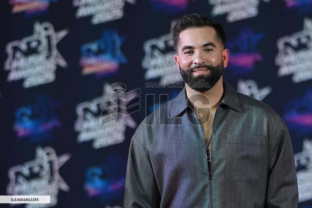 27th NRJ Music Awards Photocall Cannes..FC