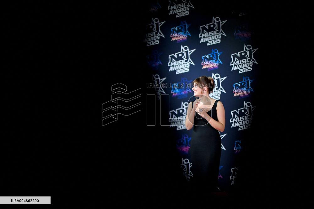 27th NRJ Music Awards Photocall Cannes..FC