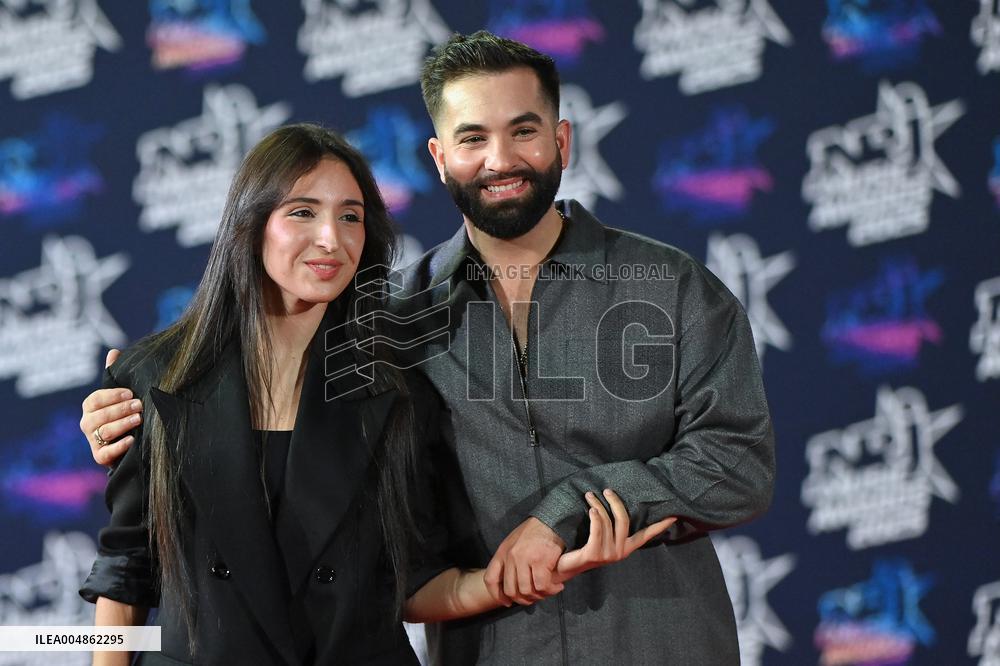 27th NRJ Music Awards Photocall Cannes..FC