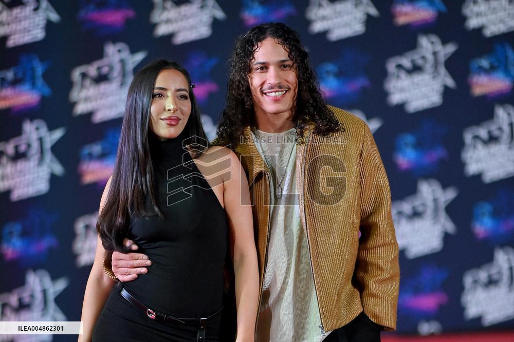 27th NRJ Music Awards Photocall Cannes..FC