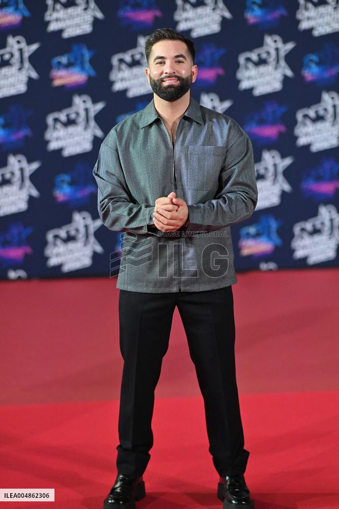 27th NRJ Music Awards Photocall Cannes..FC