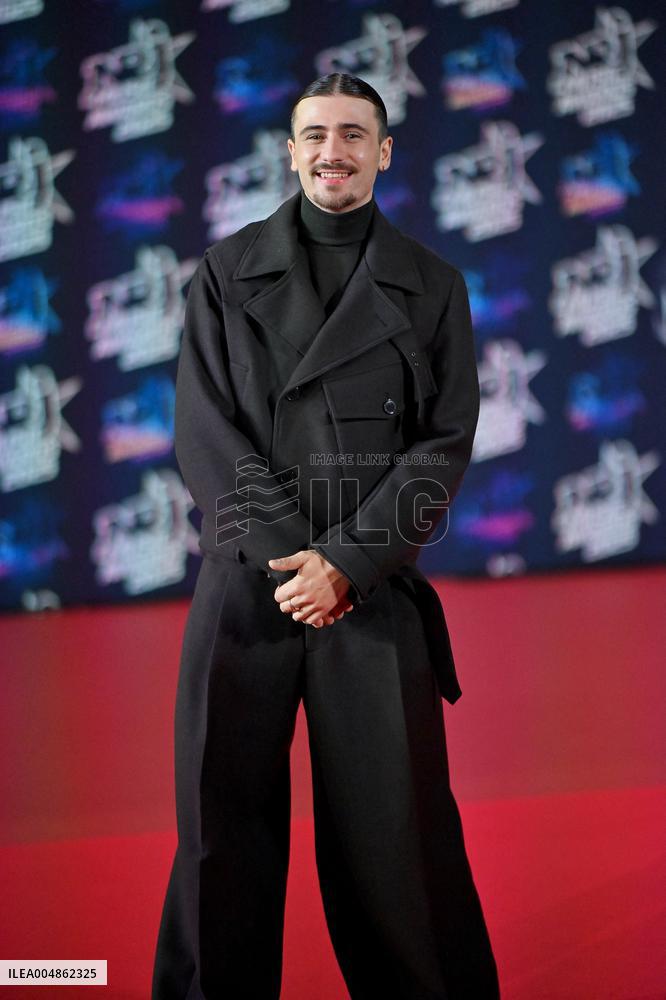 27th NRJ Music Awards Photocall Cannes..FC