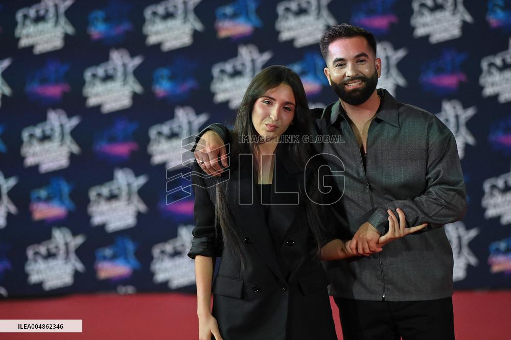 27th NRJ Music Awards Photocall Cannes..FC