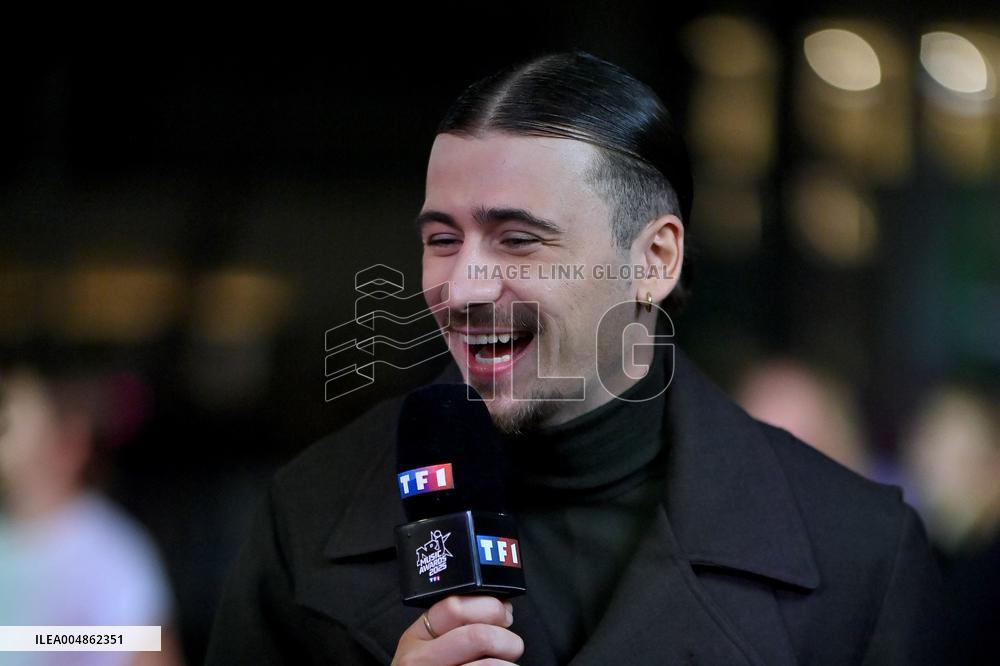 27th NRJ Music Awards Photocall Cannes..FC