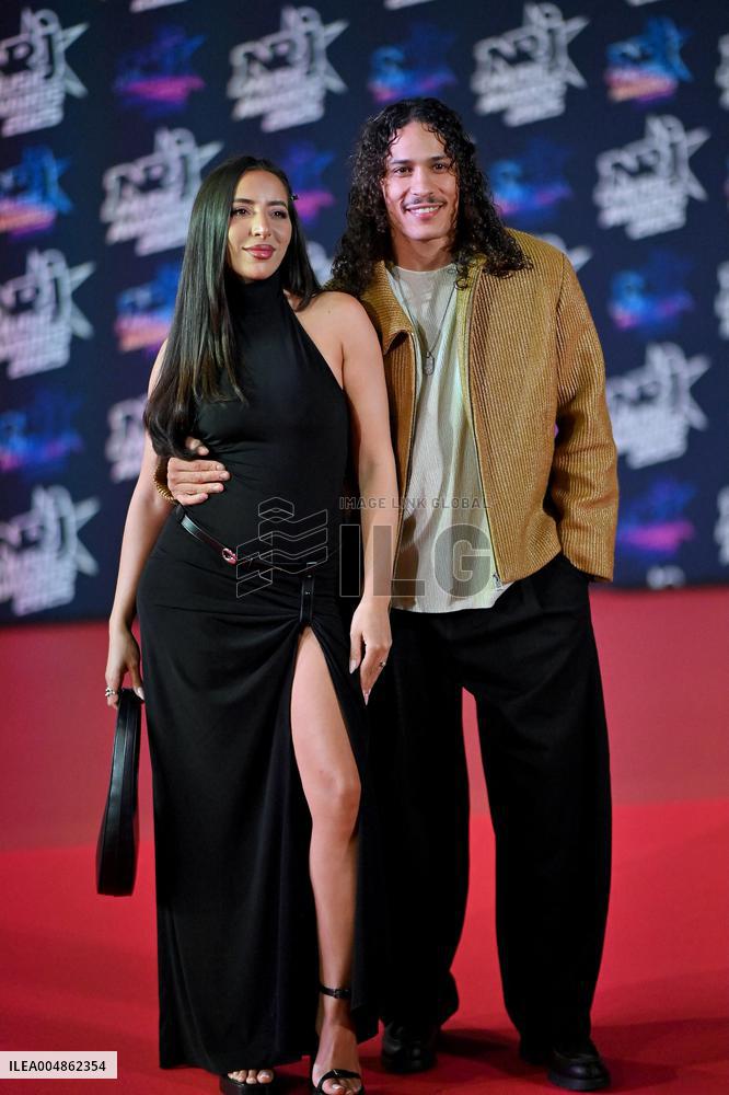 27th NRJ Music Awards Photocall Cannes..FC