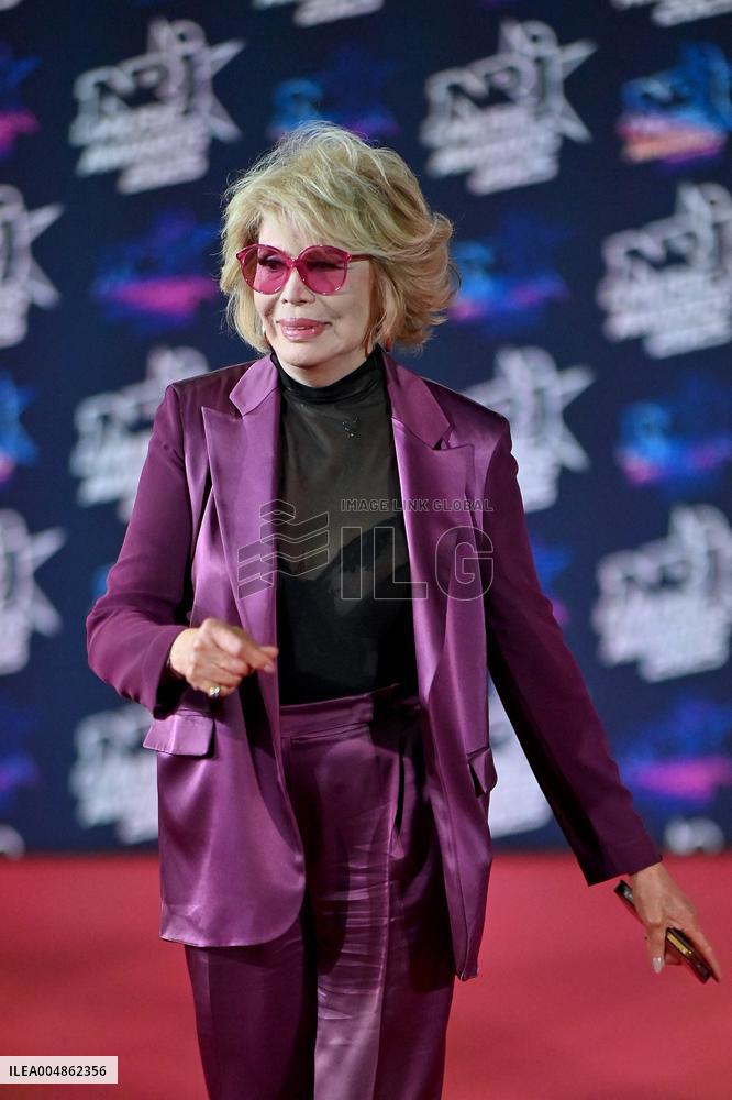 27th NRJ Music Awards Photocall Cannes..FC