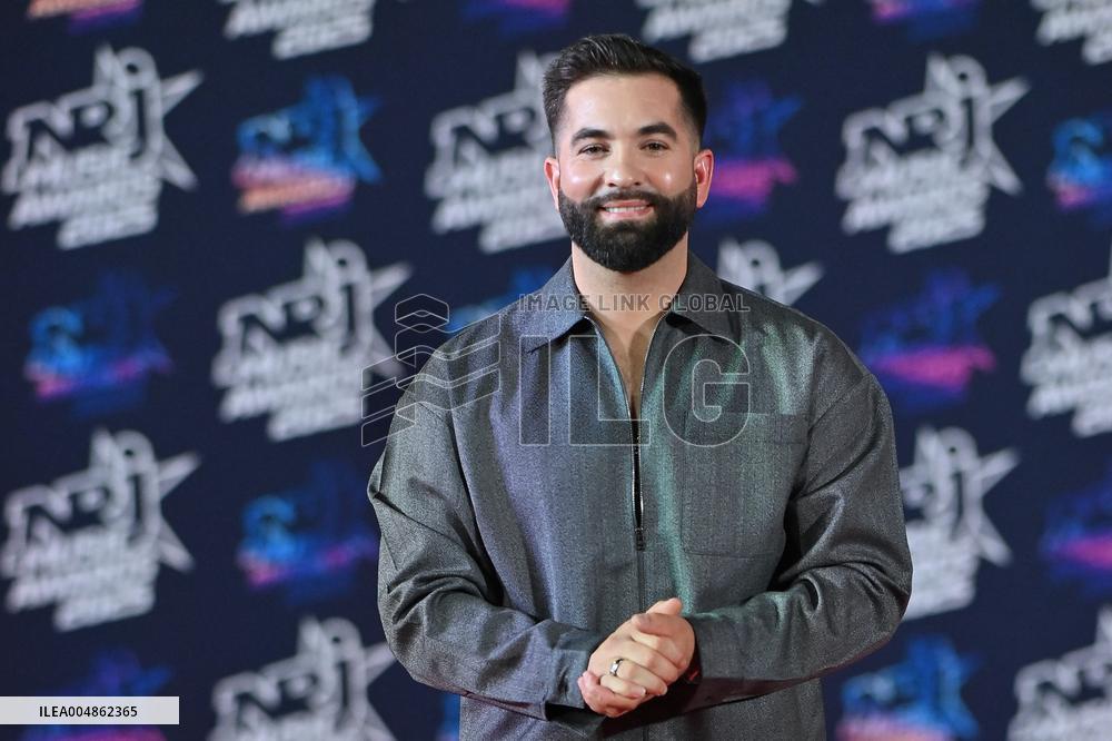 27th NRJ Music Awards Photocall Cannes..FC