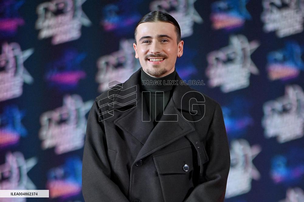 27th NRJ Music Awards Photocall Cannes..FC
