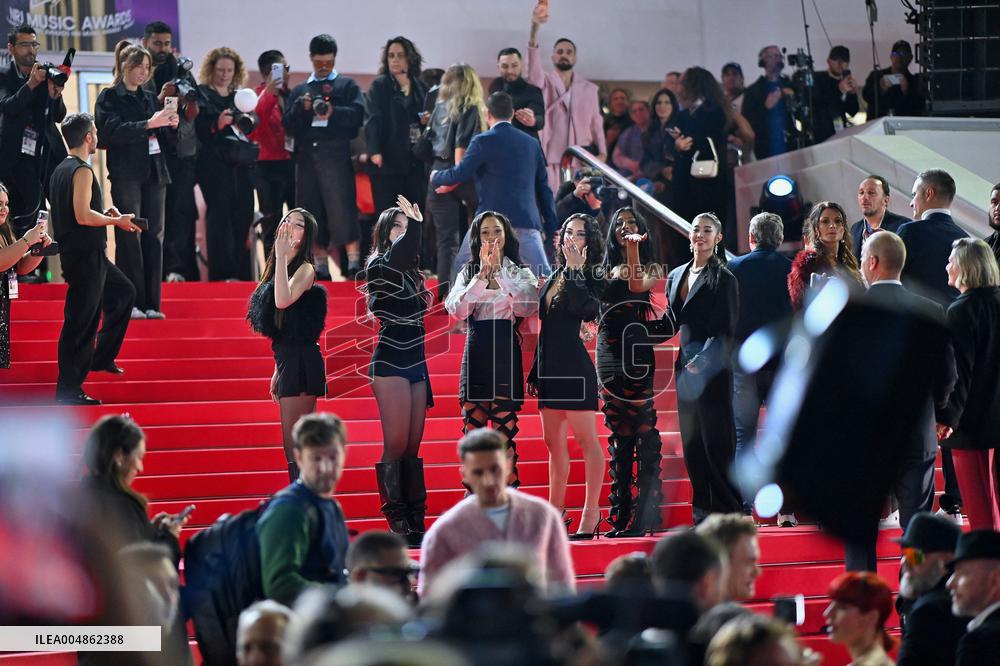 27th NRJ Music Awards Photocall Cannes..FC