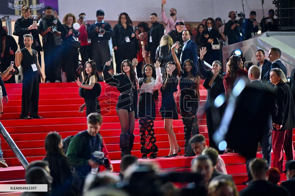 27th NRJ Music Awards Photocall Cannes..FC