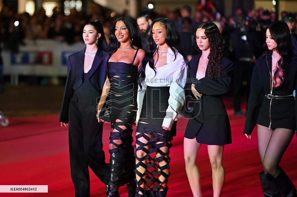 27th NRJ Music Awards Photocall Cannes..FC